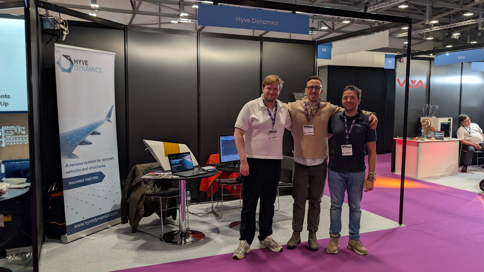 Hyve Dynamics at the Engineering Design Show 2026