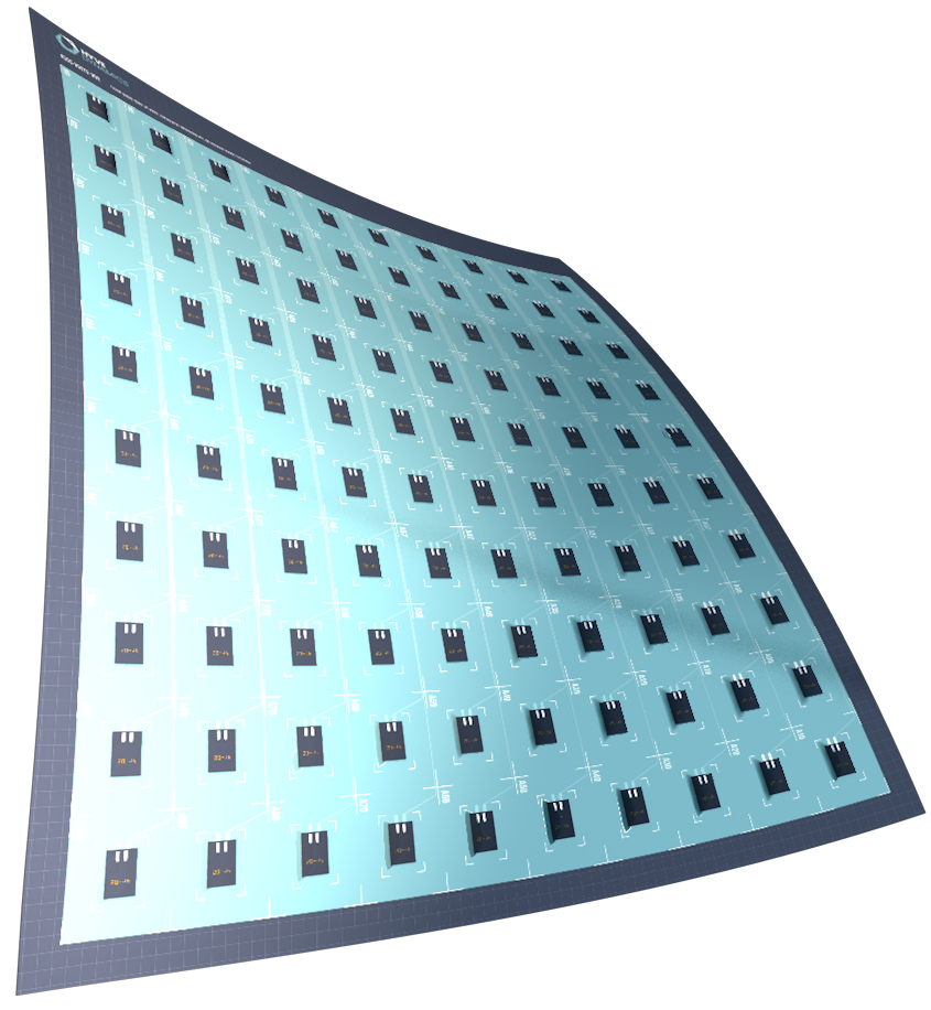 Hyve Haptic Matrix - conformable flexible sensor array with a dense grid of sensing nodes