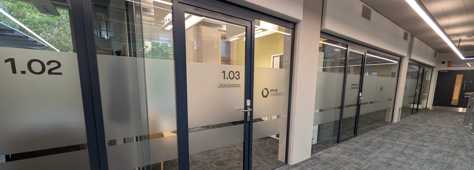 Hyve Dynamics Establishes Lab and Operations Centre at Space Park Leicester
